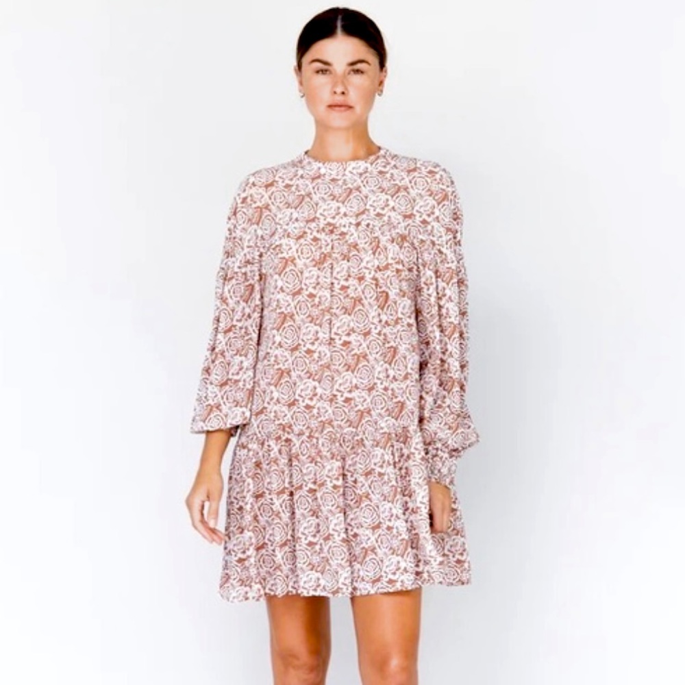 Acacia Drew Dress - Java Medium